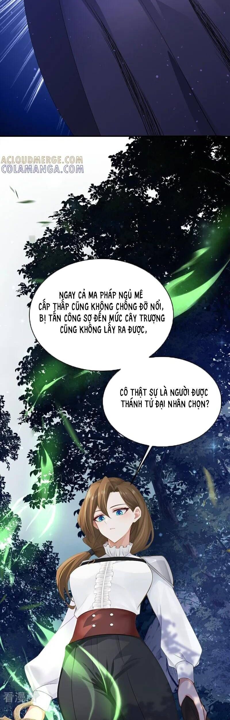 Sau khi nhường lại thiên phú, ta trở thành bảo bối của giới pháp thuật: Chapter 33