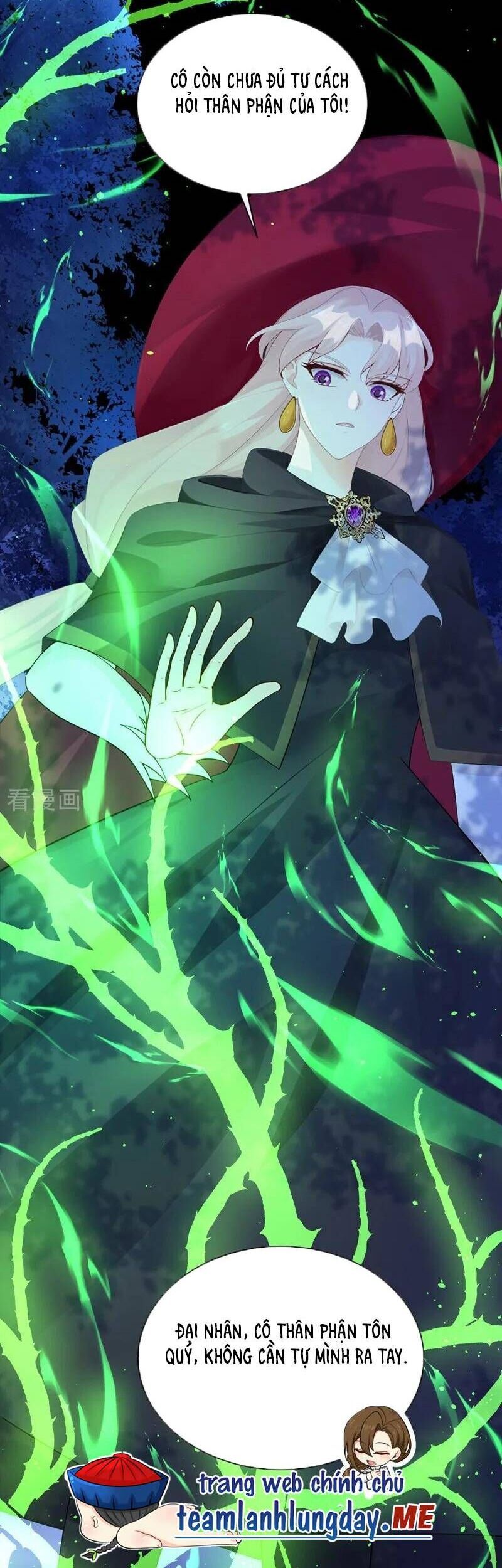 Sau khi nhường lại thiên phú, ta trở thành bảo bối của giới pháp thuật: Chapter 33