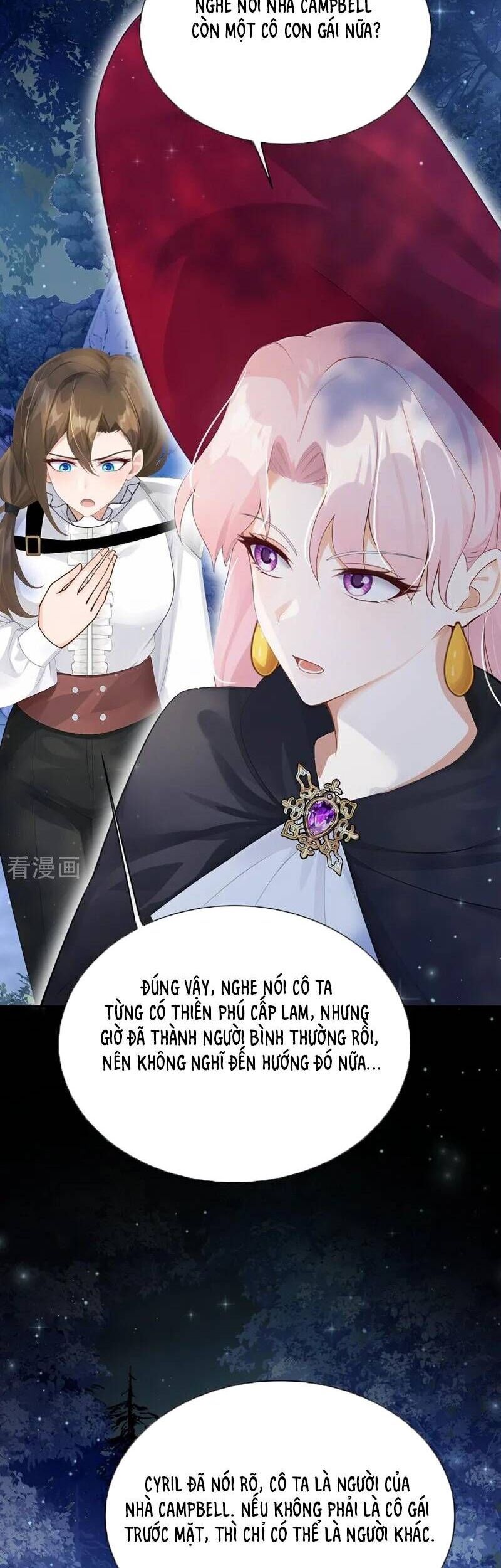 Sau khi nhường lại thiên phú, ta trở thành bảo bối của giới pháp thuật: Chapter 33