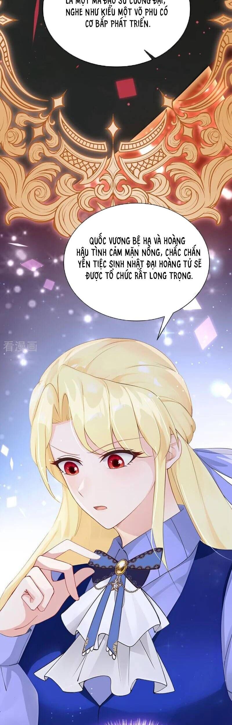 Sau khi nhường lại thiên phú, ta trở thành bảo bối của giới pháp thuật: Chapter 33