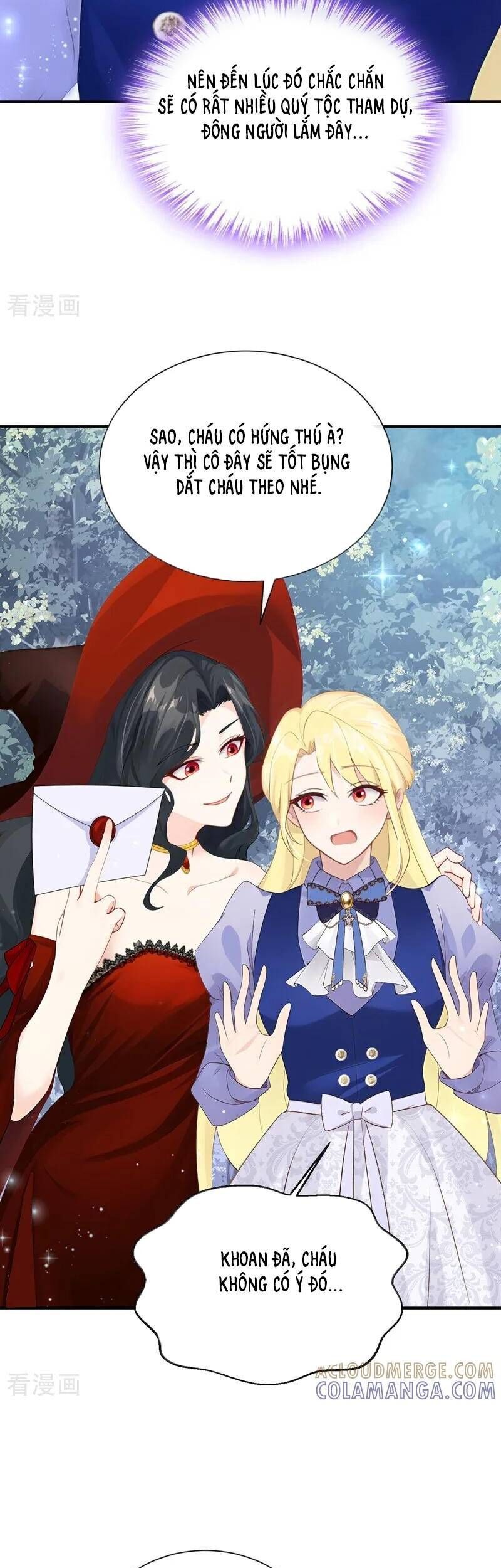 Sau khi nhường lại thiên phú, ta trở thành bảo bối của giới pháp thuật: Chapter 33