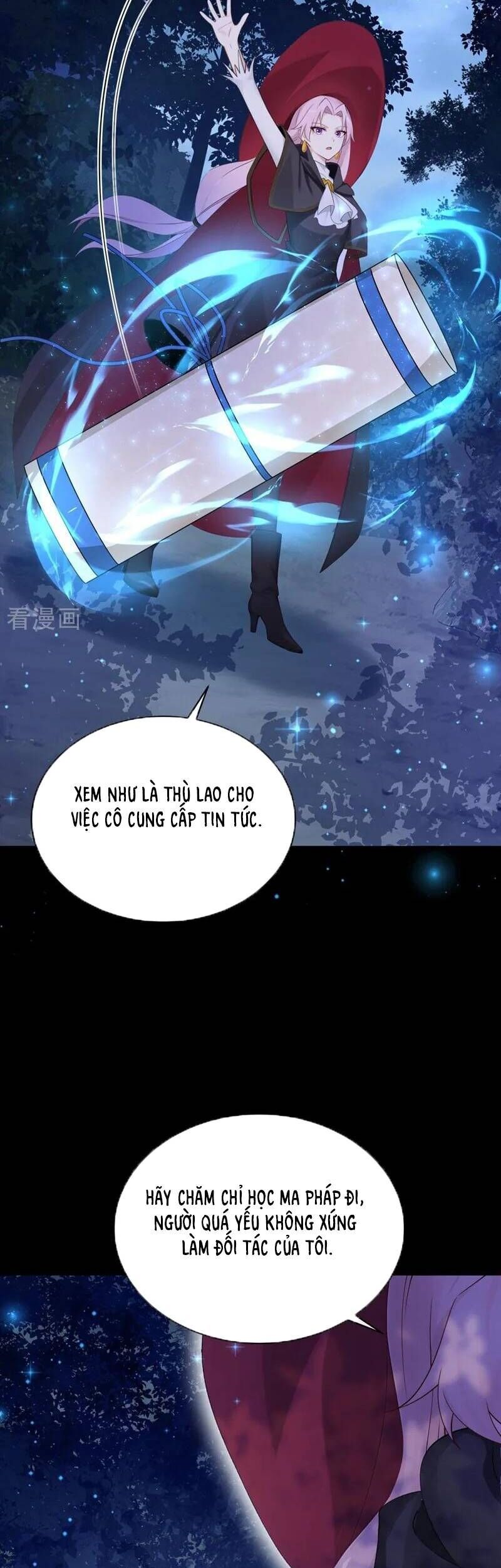 Sau khi nhường lại thiên phú, ta trở thành bảo bối của giới pháp thuật: Chapter 34