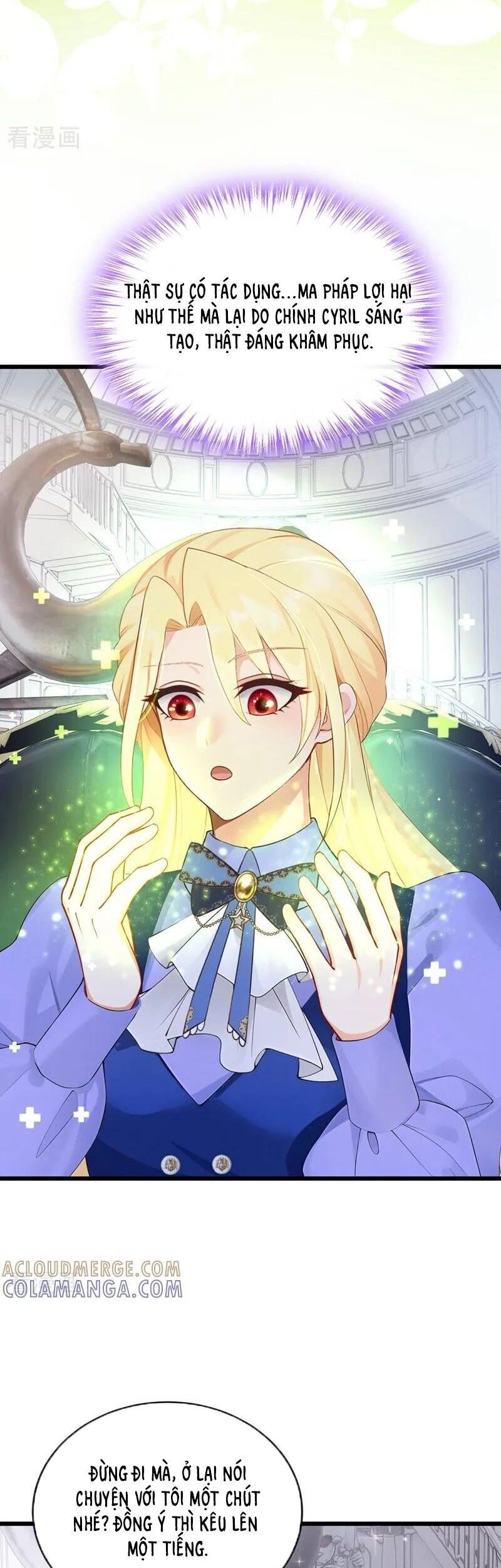 Sau khi nhường lại thiên phú, ta trở thành bảo bối của giới pháp thuật: Chapter 34