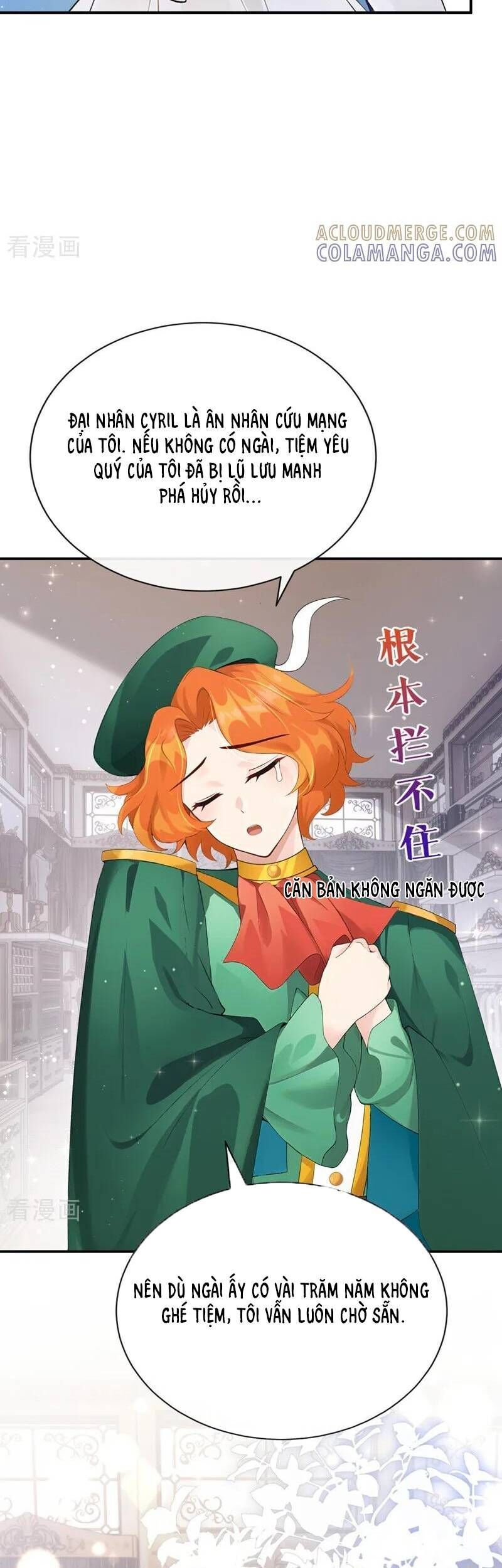 Sau khi nhường lại thiên phú, ta trở thành bảo bối của giới pháp thuật: Chapter 35