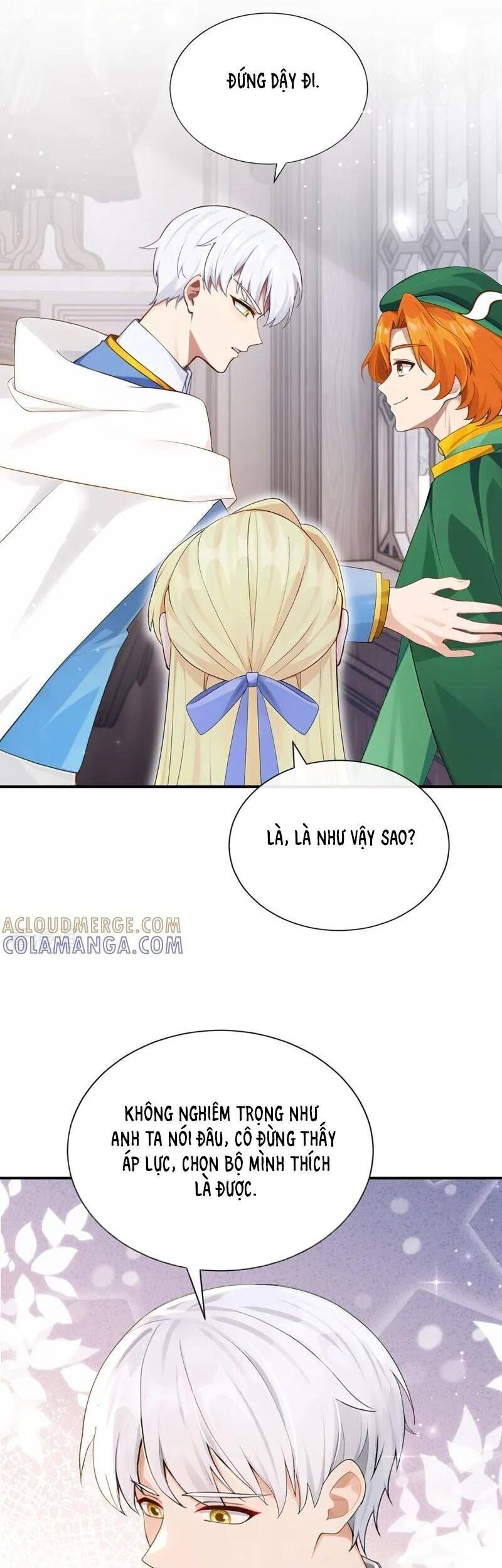 Sau khi nhường lại thiên phú, ta trở thành bảo bối của giới pháp thuật: Chapter 35