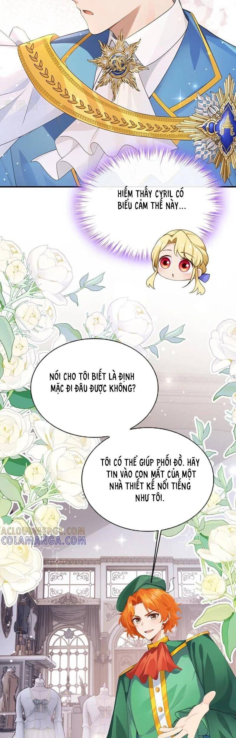 Sau khi nhường lại thiên phú, ta trở thành bảo bối của giới pháp thuật: Chapter 35
