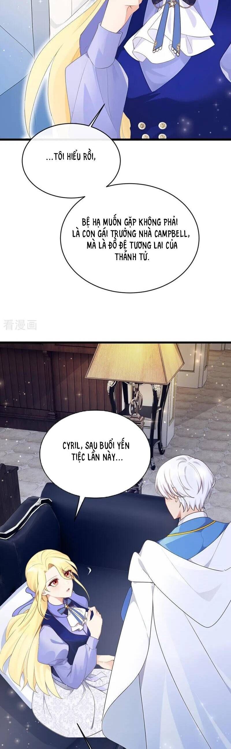 Sau khi nhường lại thiên phú, ta trở thành bảo bối của giới pháp thuật: Chapter 35
