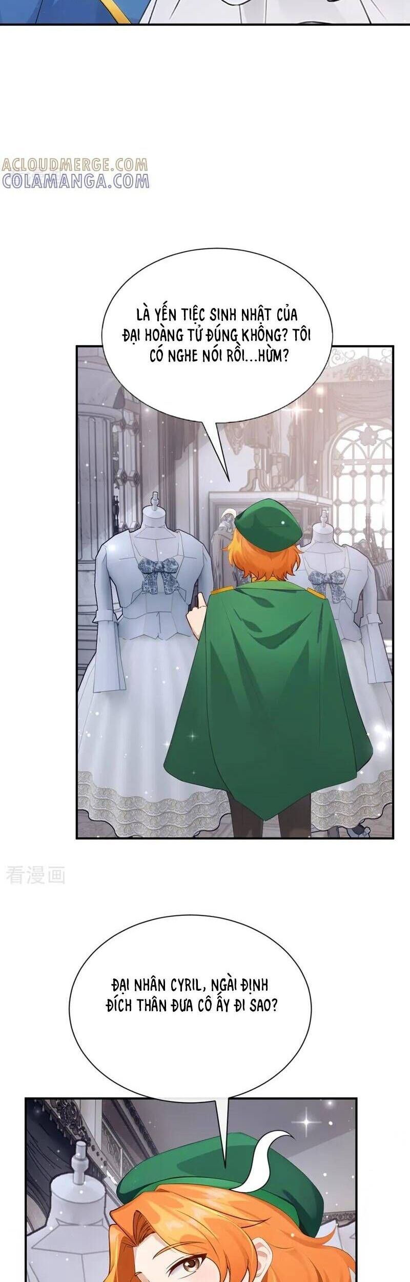 Sau khi nhường lại thiên phú, ta trở thành bảo bối của giới pháp thuật: Chapter 35