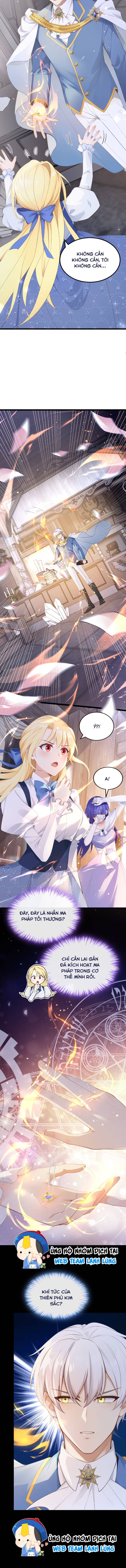 Sau khi nhường lại thiên phú, ta trở thành bảo bối của giới pháp thuật: Chapter 7