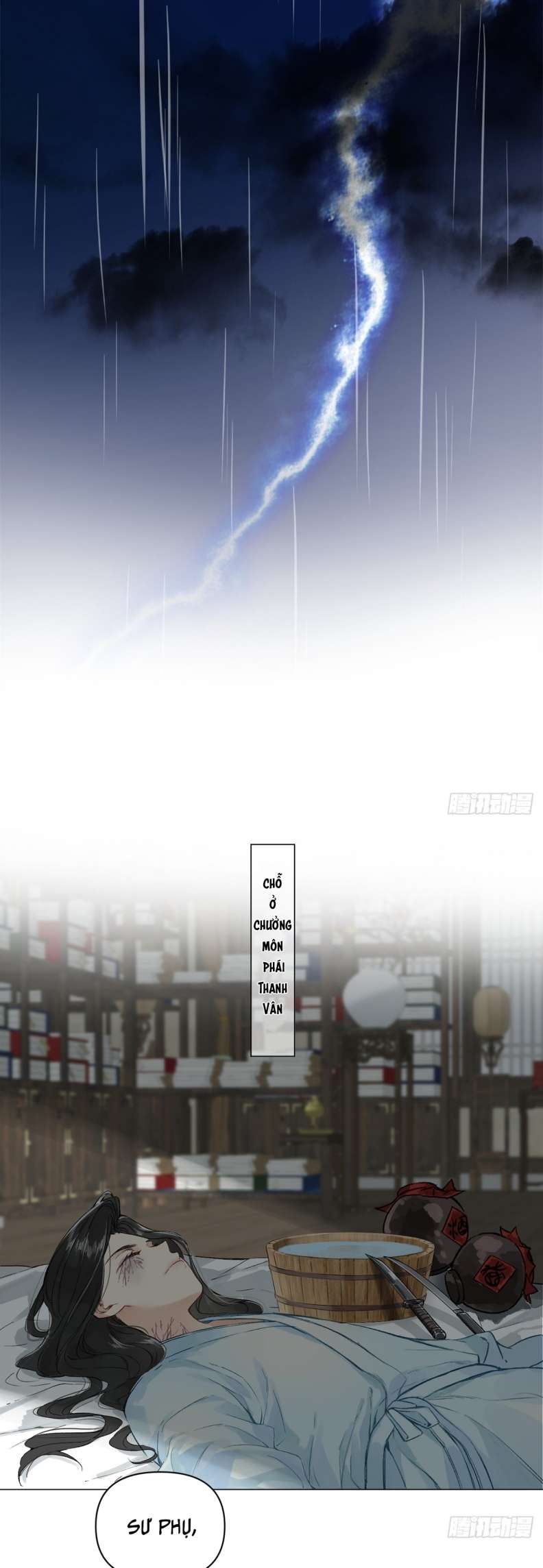 Sau Khi Trùng Sinh Thuần Phục Ác Đồ Hắc Liên Hoa: Chapter 1