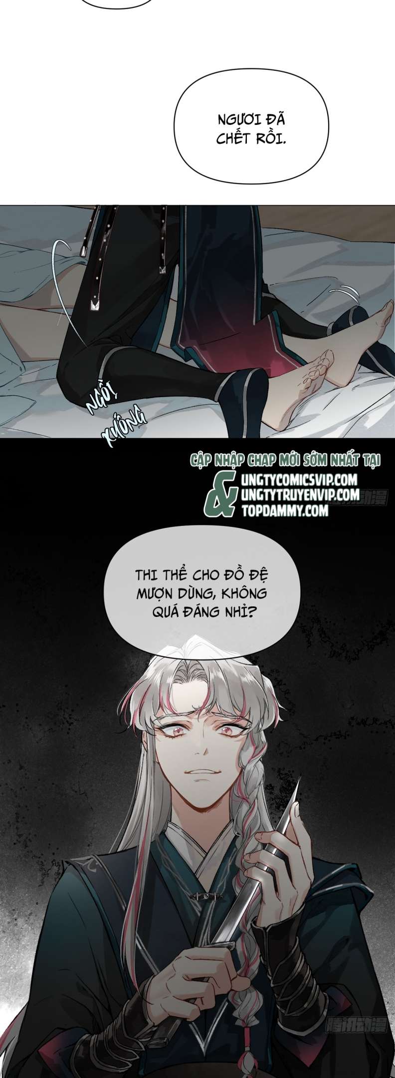 Sau Khi Trùng Sinh Thuần Phục Ác Đồ Hắc Liên Hoa: Chapter 1