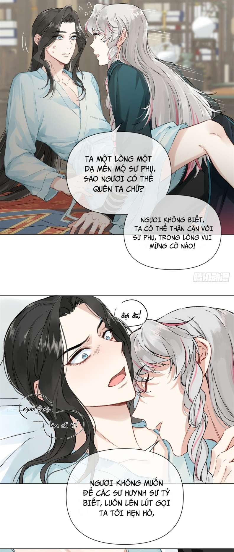 Sau Khi Trùng Sinh Thuần Phục Ác Đồ Hắc Liên Hoa: Chapter 1