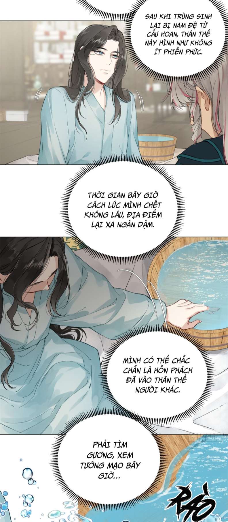 Sau Khi Trùng Sinh Thuần Phục Ác Đồ Hắc Liên Hoa: Chapter 1