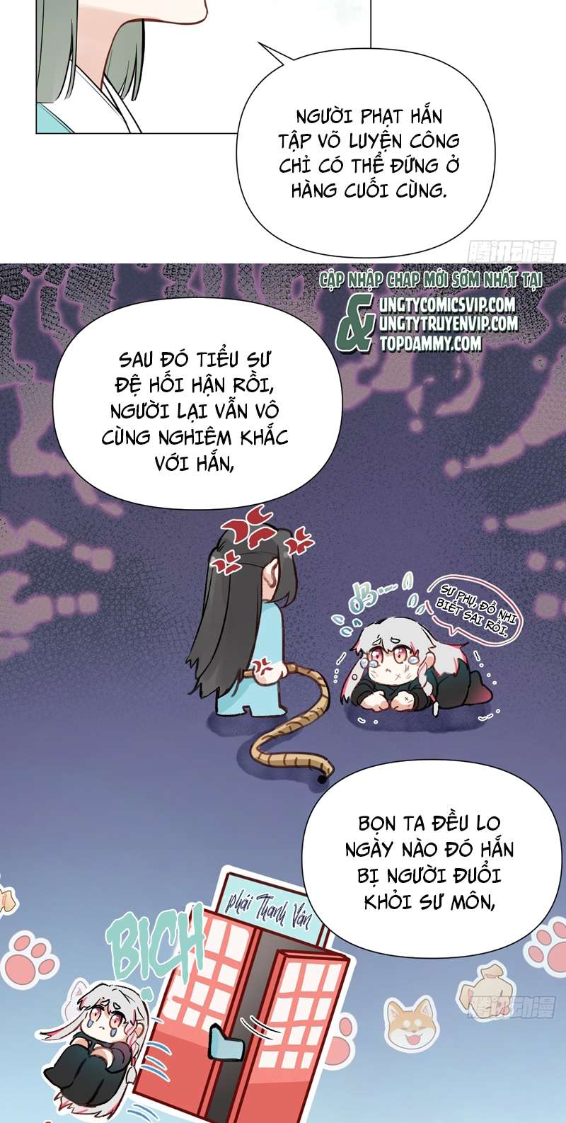 Sau Khi Trùng Sinh Thuần Phục Ác Đồ Hắc Liên Hoa: Chapter 10