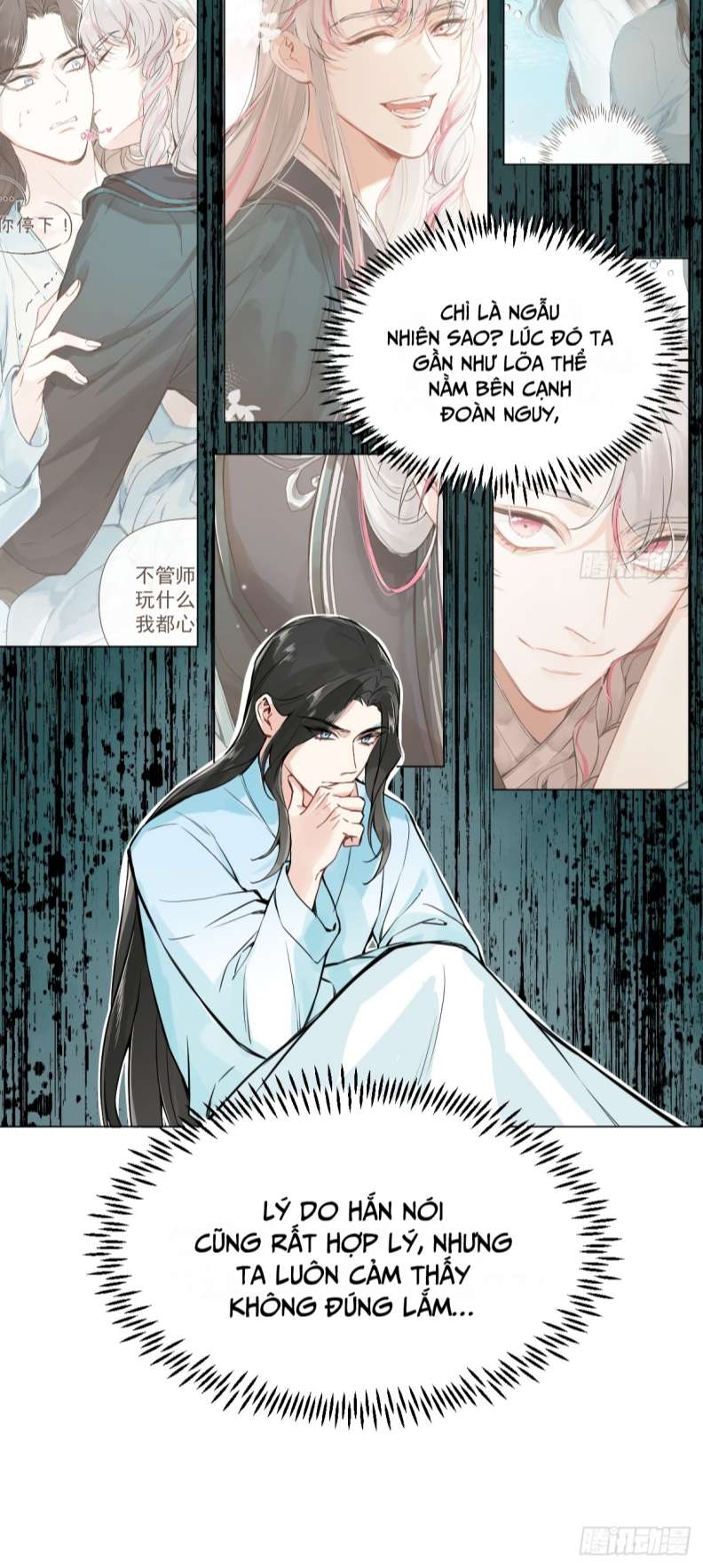 Sau Khi Trùng Sinh Thuần Phục Ác Đồ Hắc Liên Hoa: Chapter 12