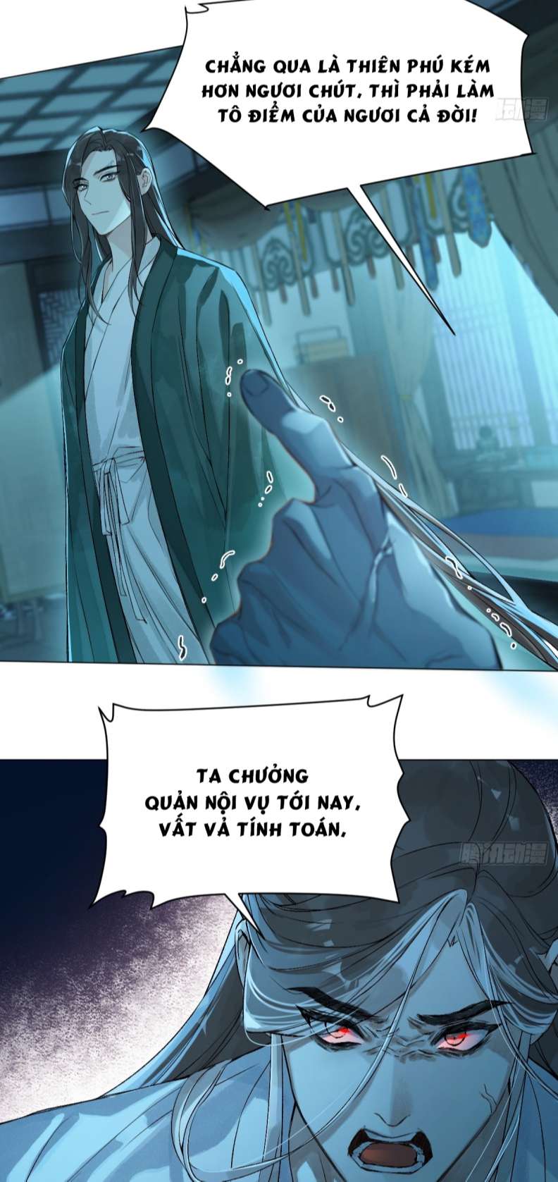 Sau Khi Trùng Sinh Thuần Phục Ác Đồ Hắc Liên Hoa: Chapter 14