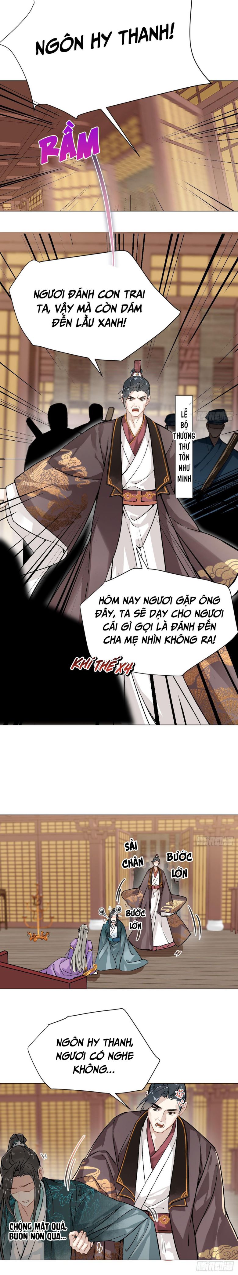 Sau Khi Trùng Sinh Thuần Phục Ác Đồ Hắc Liên Hoa: Chapter 16