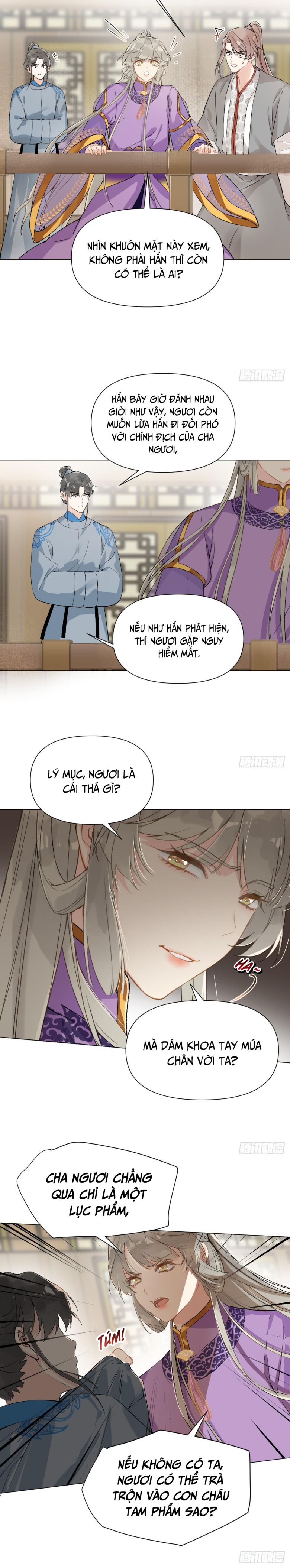 Sau Khi Trùng Sinh Thuần Phục Ác Đồ Hắc Liên Hoa: Chapter 16