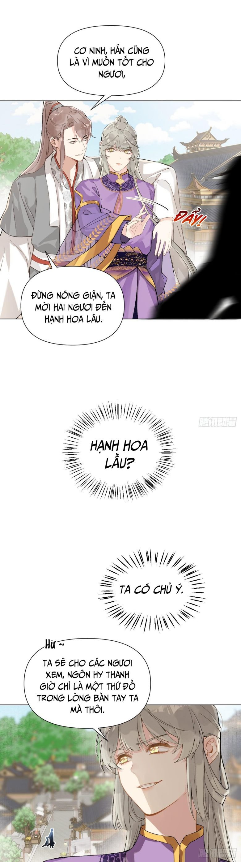 Sau Khi Trùng Sinh Thuần Phục Ác Đồ Hắc Liên Hoa: Chapter 16