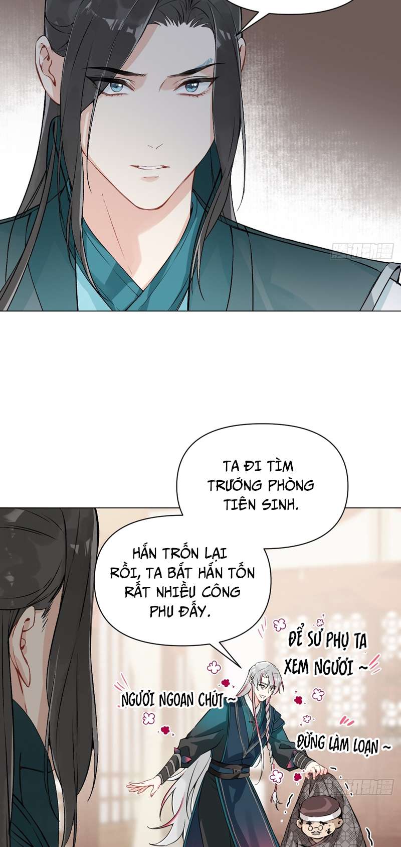 Sau Khi Trùng Sinh Thuần Phục Ác Đồ Hắc Liên Hoa: Chapter 18