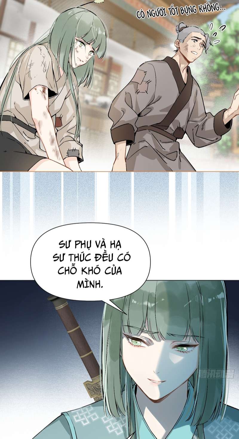 Sau Khi Trùng Sinh Thuần Phục Ác Đồ Hắc Liên Hoa: Chapter 18