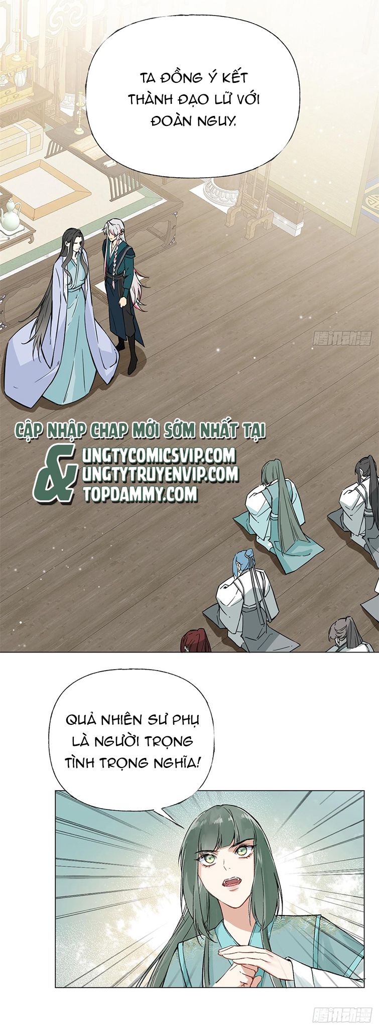 Sau Khi Trùng Sinh Thuần Phục Ác Đồ Hắc Liên Hoa: Chapter 2