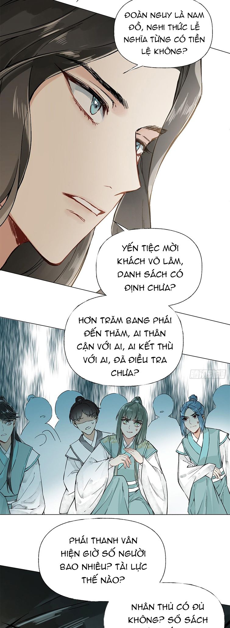 Sau Khi Trùng Sinh Thuần Phục Ác Đồ Hắc Liên Hoa: Chapter 2