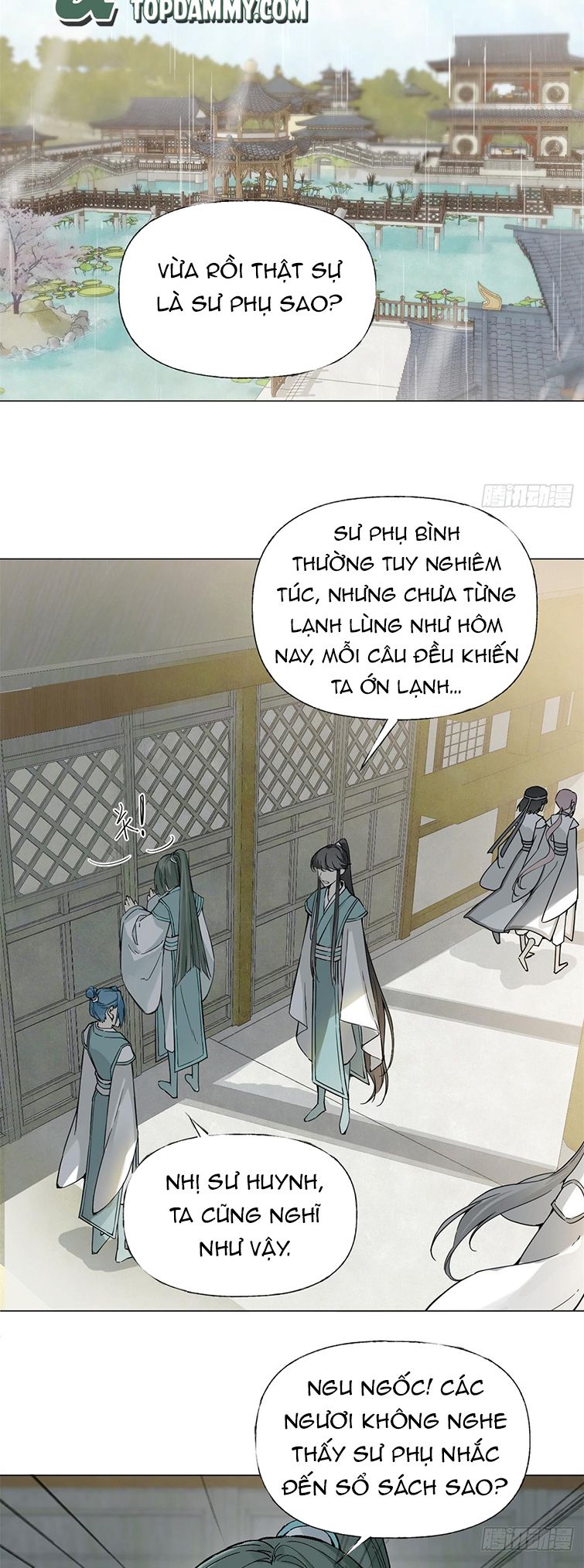 Sau Khi Trùng Sinh Thuần Phục Ác Đồ Hắc Liên Hoa: Chapter 2