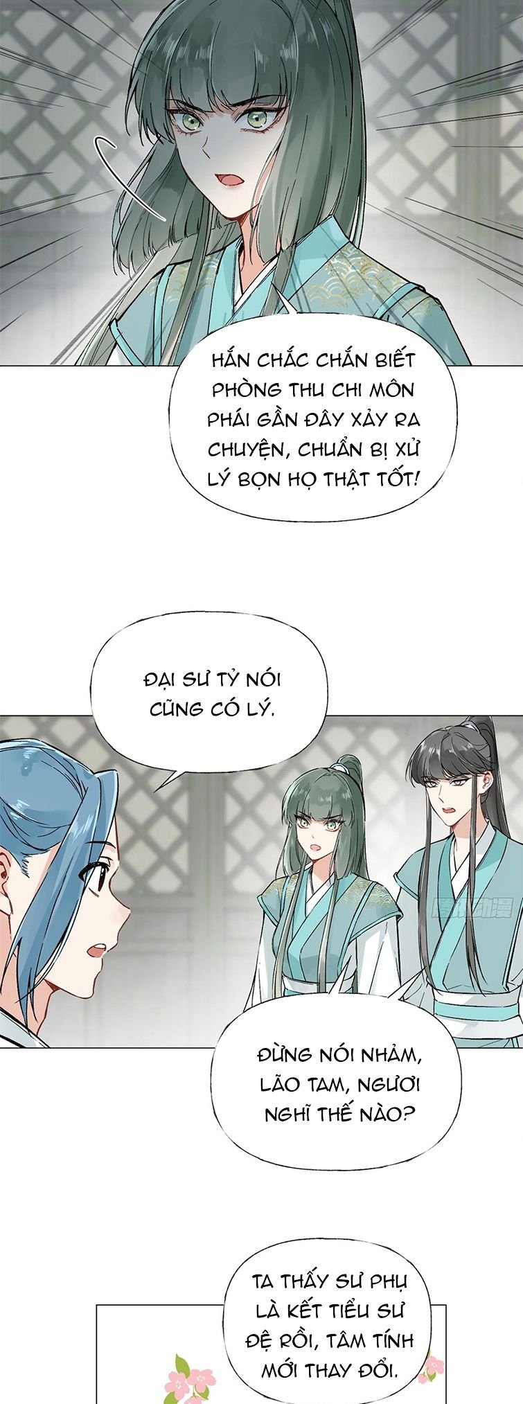 Sau Khi Trùng Sinh Thuần Phục Ác Đồ Hắc Liên Hoa: Chapter 2