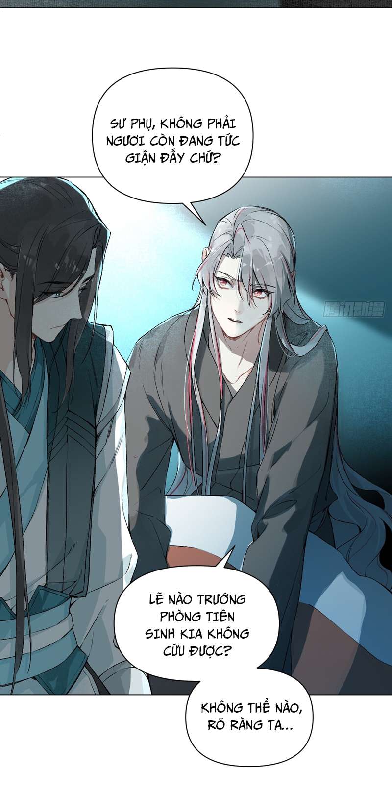 Sau Khi Trùng Sinh Thuần Phục Ác Đồ Hắc Liên Hoa: Chapter 21