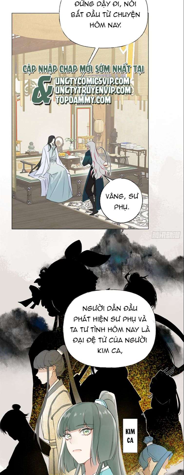 Sau Khi Trùng Sinh Thuần Phục Ác Đồ Hắc Liên Hoa: Chapter 3