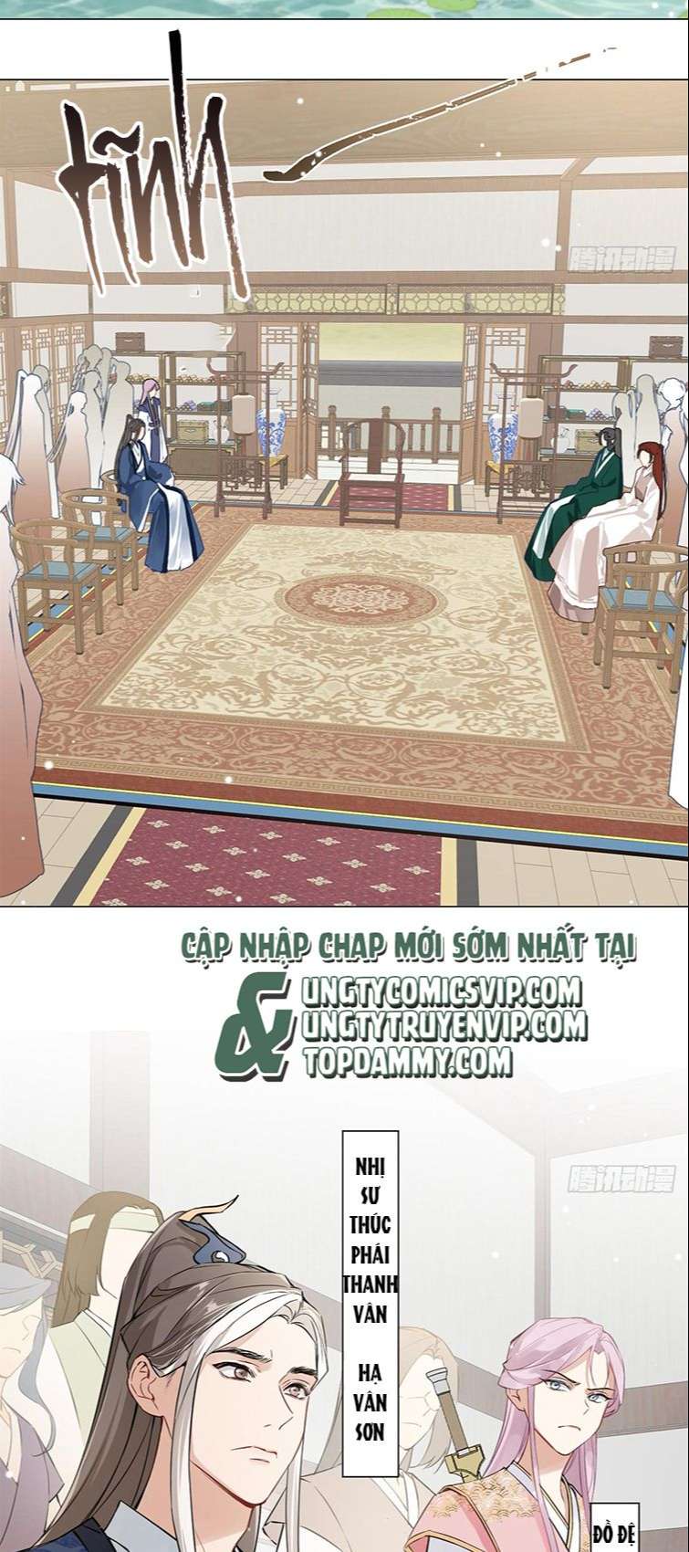 Sau Khi Trùng Sinh Thuần Phục Ác Đồ Hắc Liên Hoa: Chapter 3