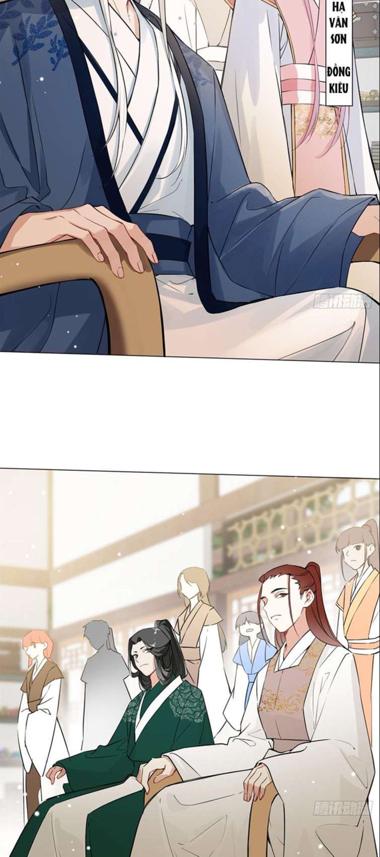 Sau Khi Trùng Sinh Thuần Phục Ác Đồ Hắc Liên Hoa: Chapter 3