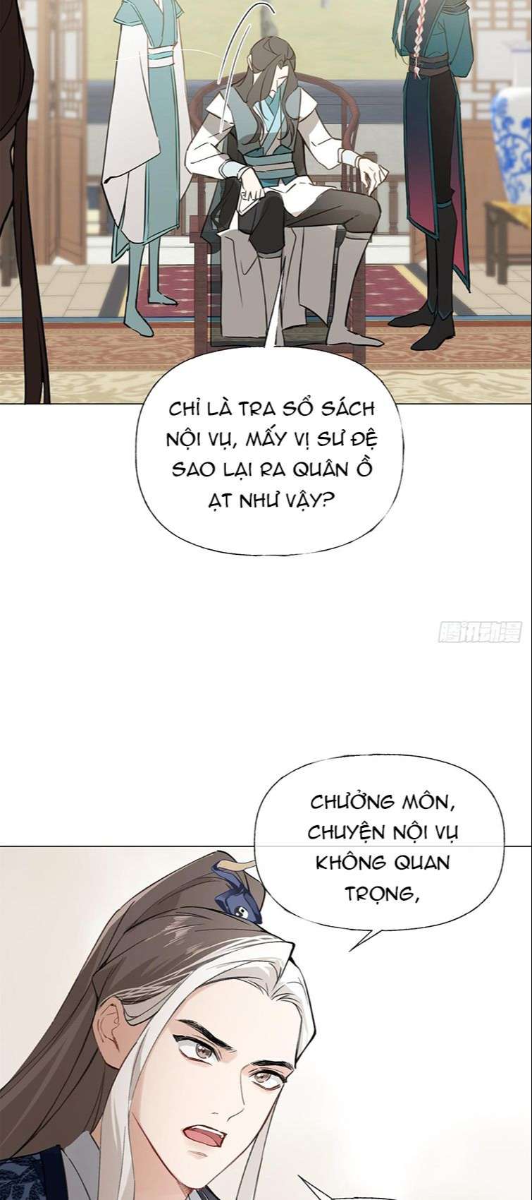 Sau Khi Trùng Sinh Thuần Phục Ác Đồ Hắc Liên Hoa: Chapter 3