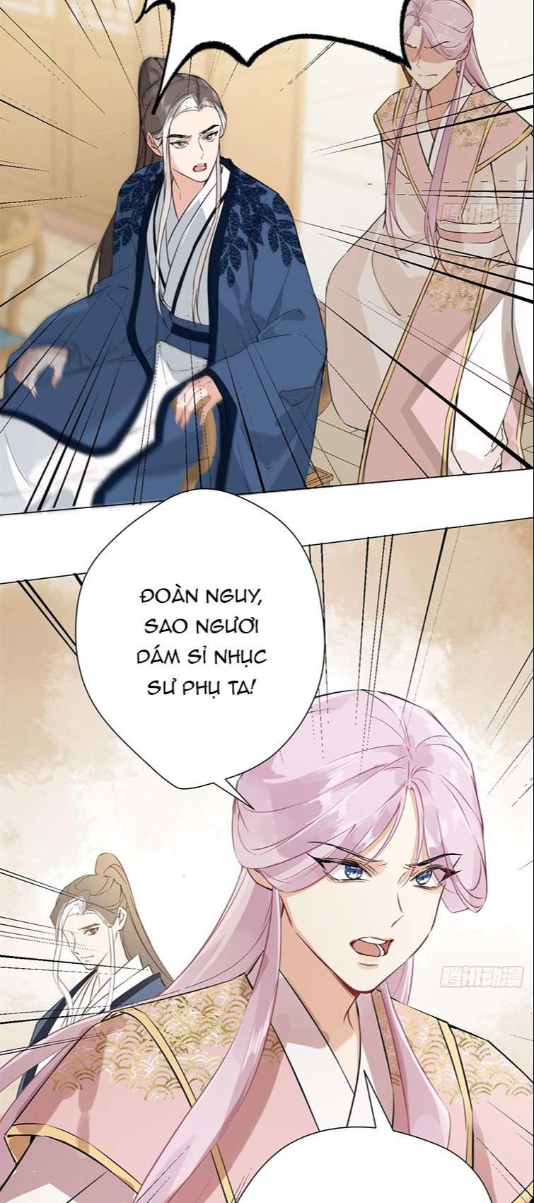 Sau Khi Trùng Sinh Thuần Phục Ác Đồ Hắc Liên Hoa: Chapter 3