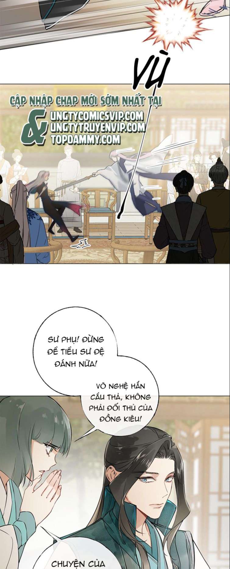 Sau Khi Trùng Sinh Thuần Phục Ác Đồ Hắc Liên Hoa: Chapter 3