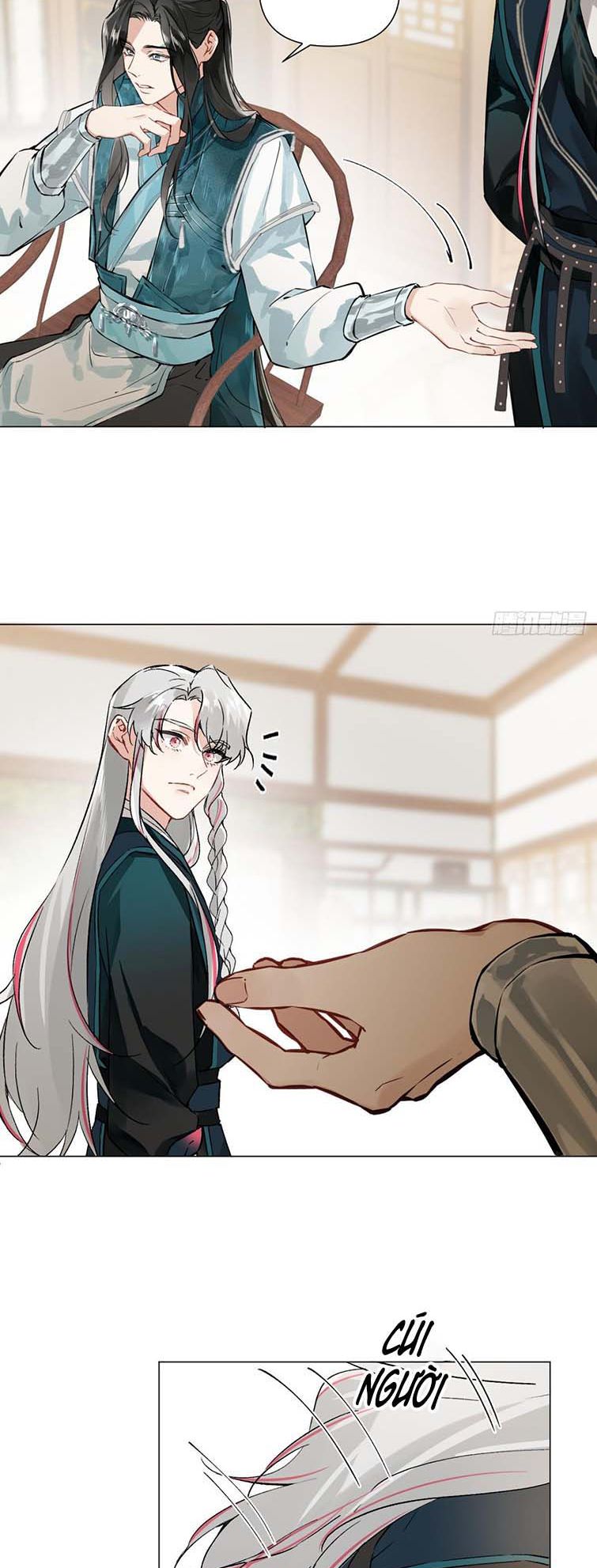 Sau Khi Trùng Sinh Thuần Phục Ác Đồ Hắc Liên Hoa: Chapter 4