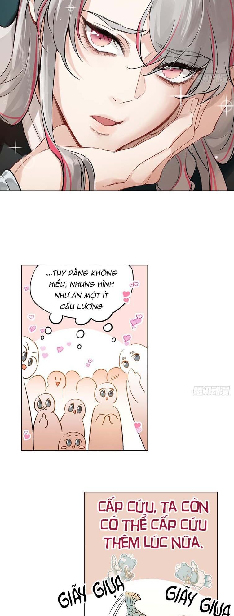 Sau Khi Trùng Sinh Thuần Phục Ác Đồ Hắc Liên Hoa: Chapter 4