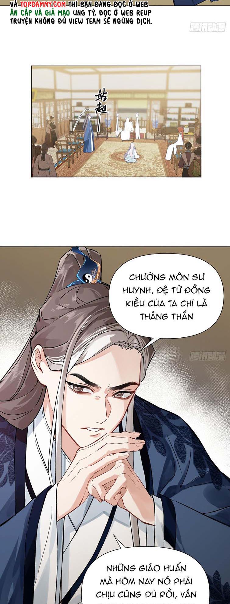 Sau Khi Trùng Sinh Thuần Phục Ác Đồ Hắc Liên Hoa: Chapter 4