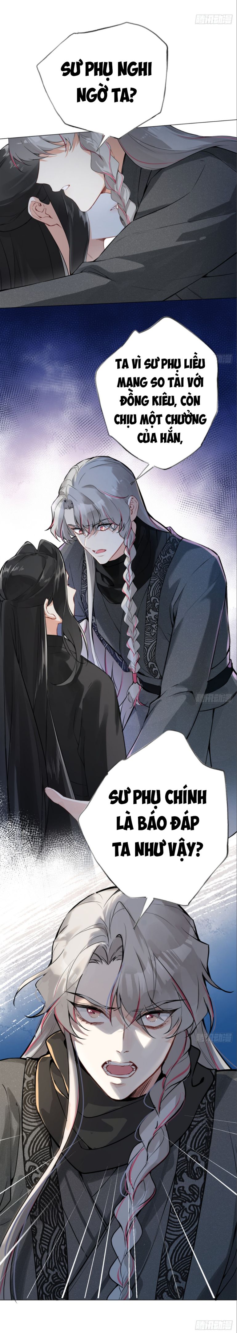 Sau Khi Trùng Sinh Thuần Phục Ác Đồ Hắc Liên Hoa: Chapter 5