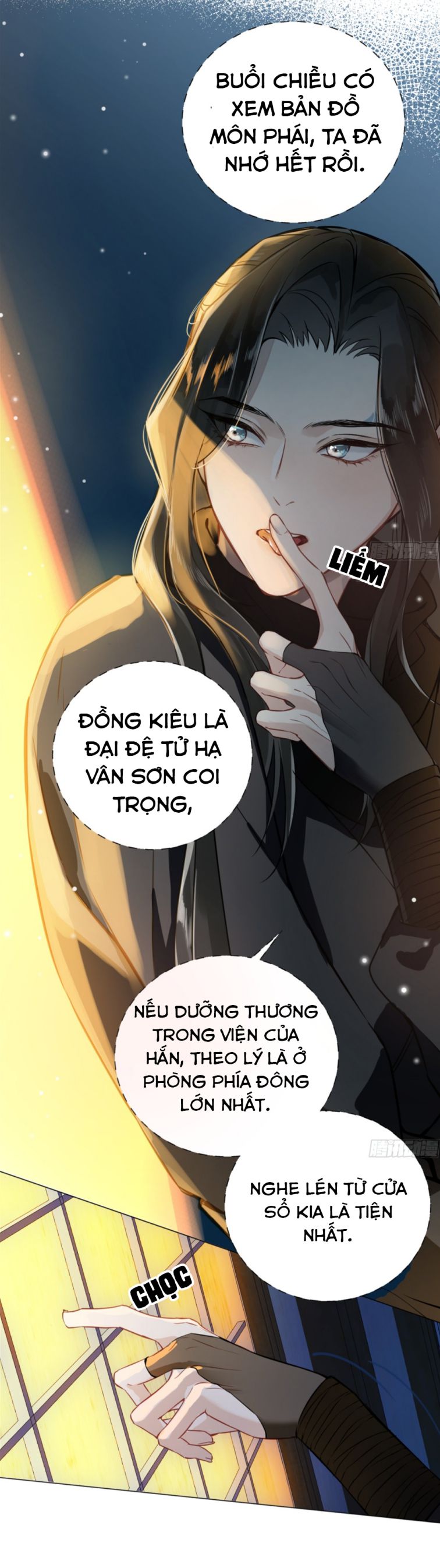 Sau Khi Trùng Sinh Thuần Phục Ác Đồ Hắc Liên Hoa: Chapter 5