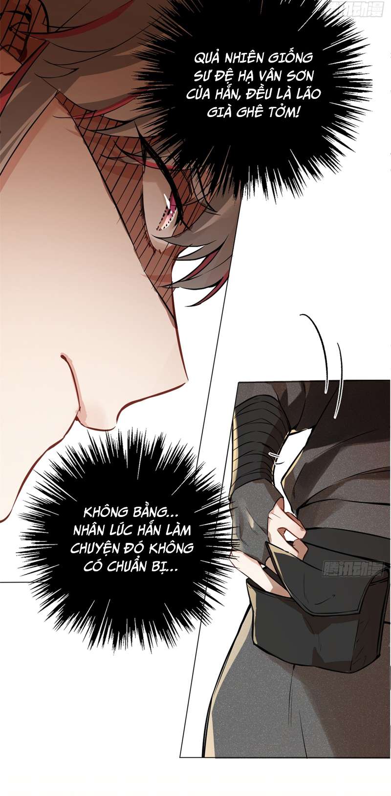 Sau Khi Trùng Sinh Thuần Phục Ác Đồ Hắc Liên Hoa: Chapter 6