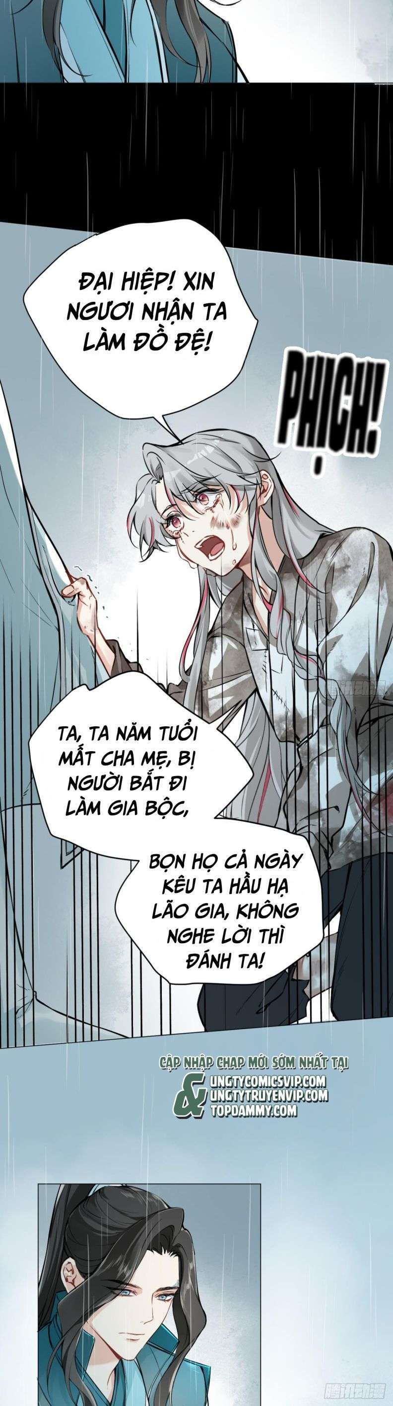 Sau Khi Trùng Sinh Thuần Phục Ác Đồ Hắc Liên Hoa: Chapter 7