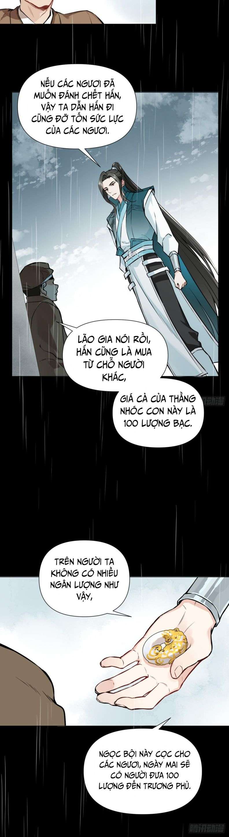 Sau Khi Trùng Sinh Thuần Phục Ác Đồ Hắc Liên Hoa: Chapter 7