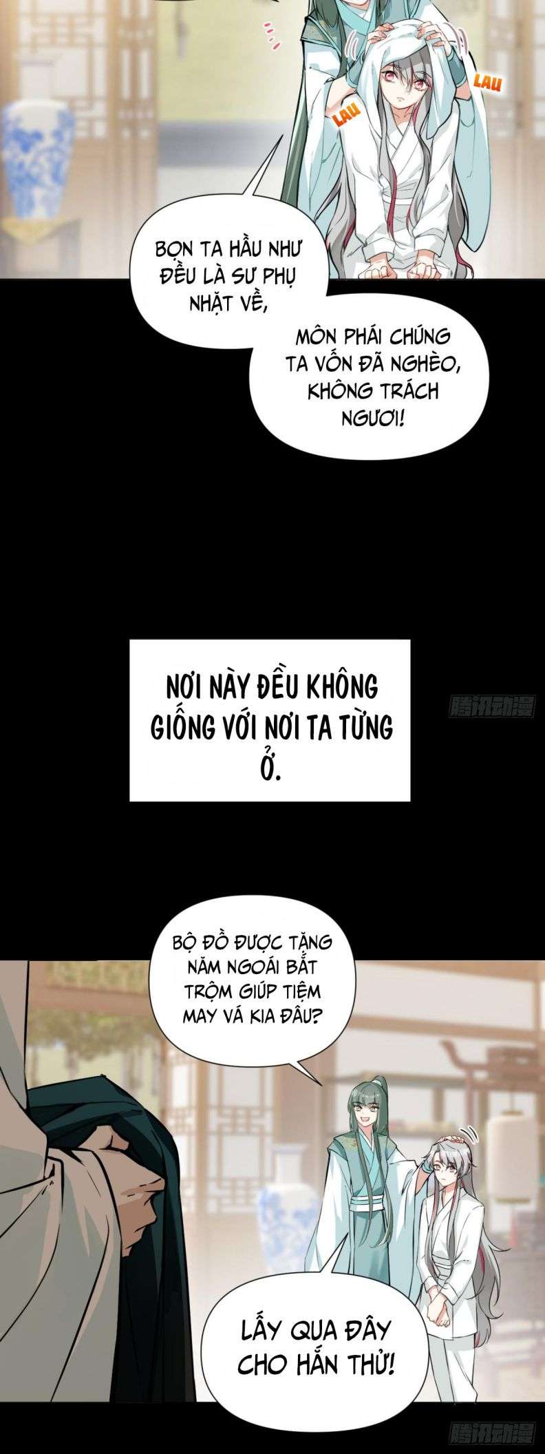 Sau Khi Trùng Sinh Thuần Phục Ác Đồ Hắc Liên Hoa: Chapter 7