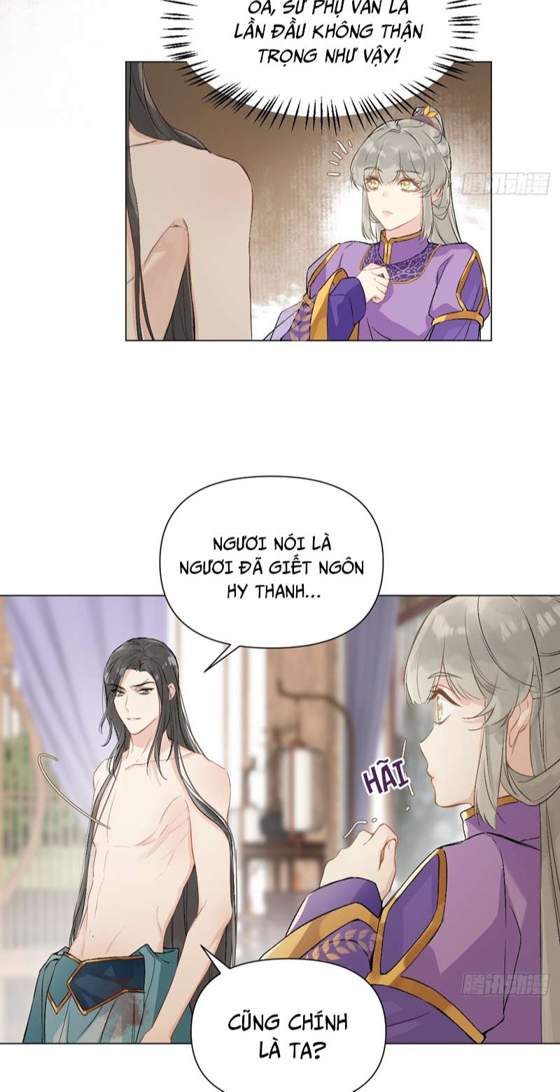 Sau Khi Trùng Sinh Thuần Phục Ác Đồ Hắc Liên Hoa: Chapter 9