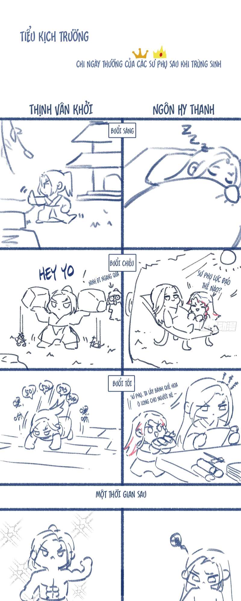 Sau Khi Trùng Sinh Thuần Phục Ác Đồ Hắc Liên Hoa: Chapter 9