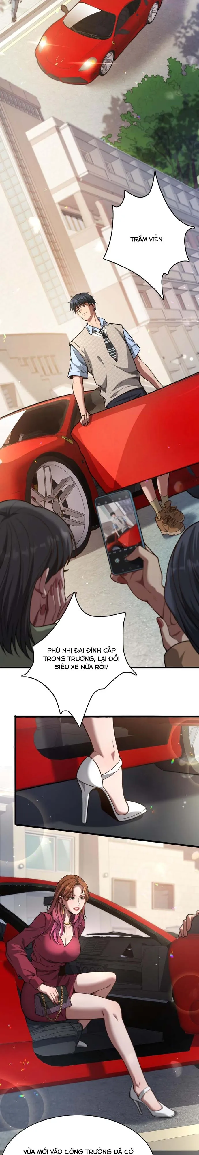 Sau Khi Tự Do Tài Chính, Họ Đã Dâng Hiến Lòng Trung Thành: Chapter 1