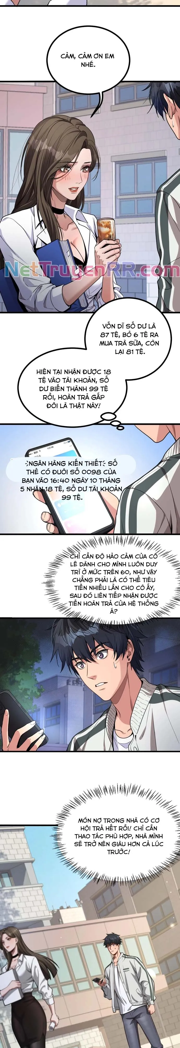 Sau Khi Tự Do Tài Chính, Họ Đã Dâng Hiến Lòng Trung Thành: Chapter 1