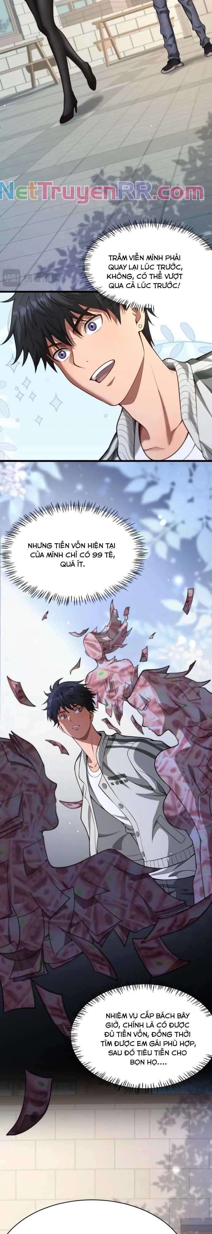 Sau Khi Tự Do Tài Chính, Họ Đã Dâng Hiến Lòng Trung Thành: Chapter 1